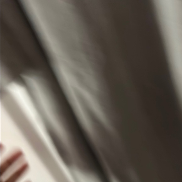 James Perse Gray Ruched V-Neck Sundress - Picture 8 of 12